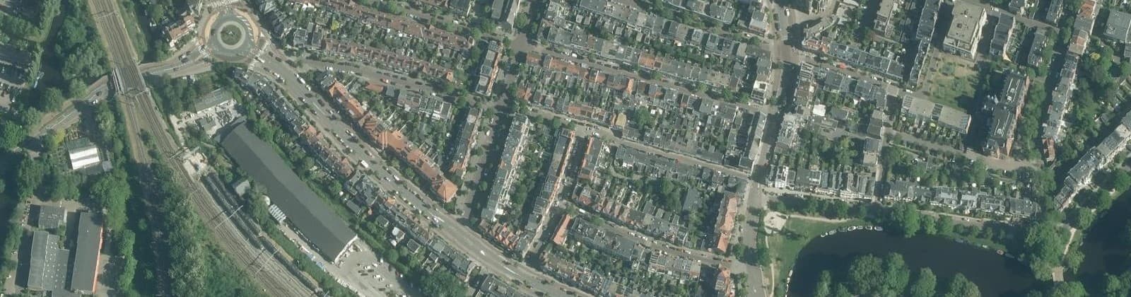 Luchtfoto van Kleverpark-zuid
