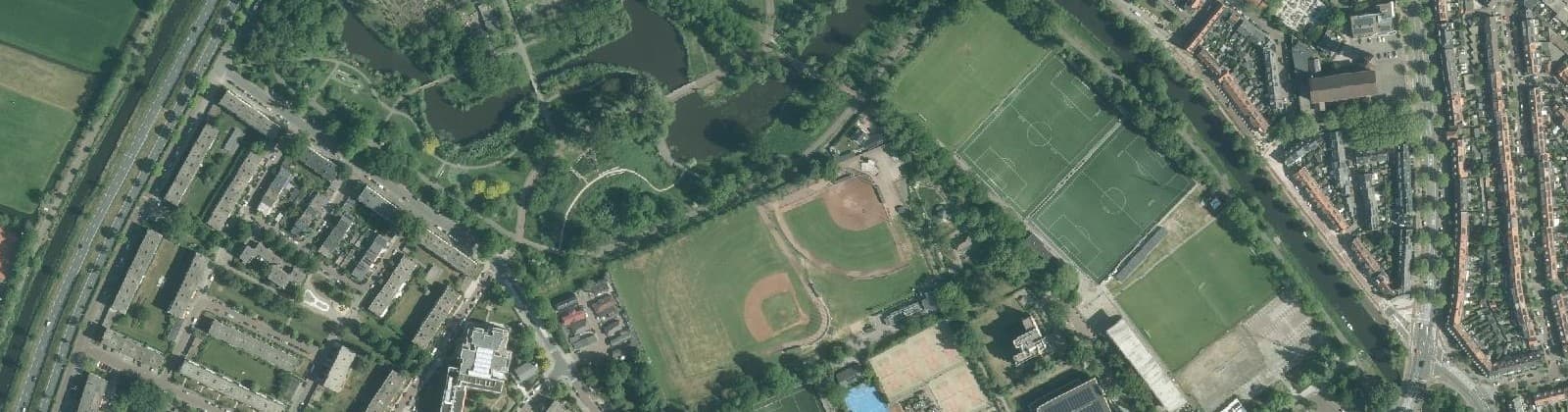 Luchtfoto van Noorderhout