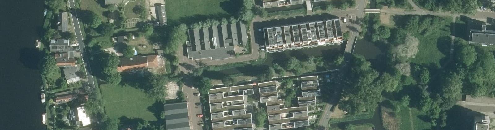 Luchtfoto van Schoolenaer