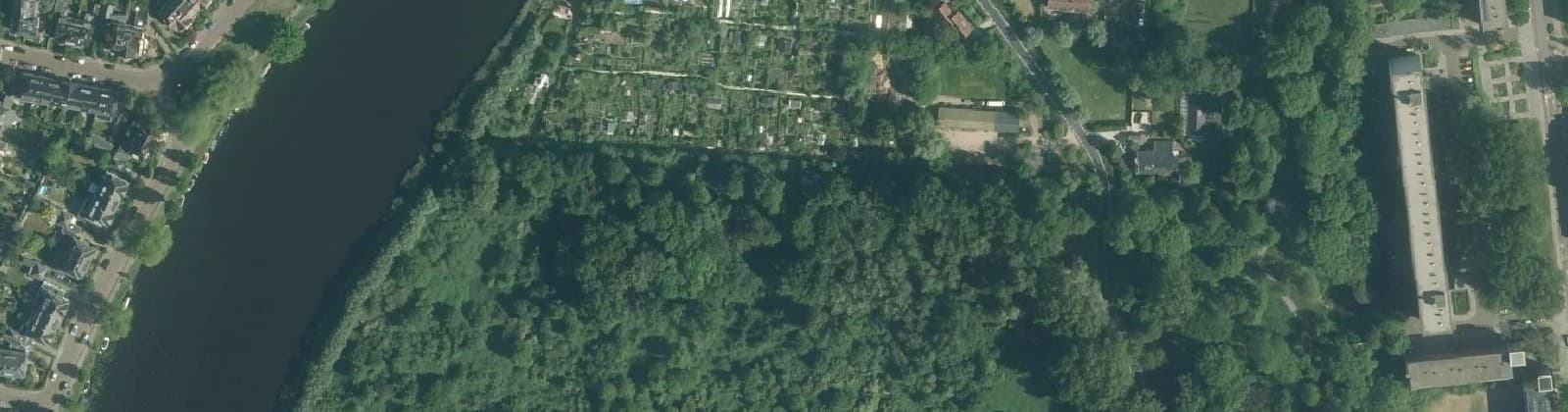 Luchtfoto van De Eenhoorn