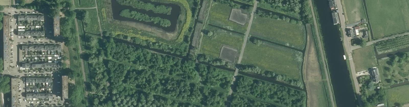Luchtfoto van Poelpolder-noord