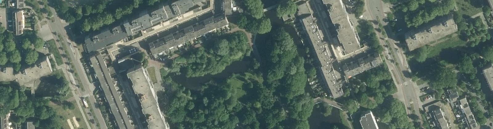 Luchtfoto van De Burgen
