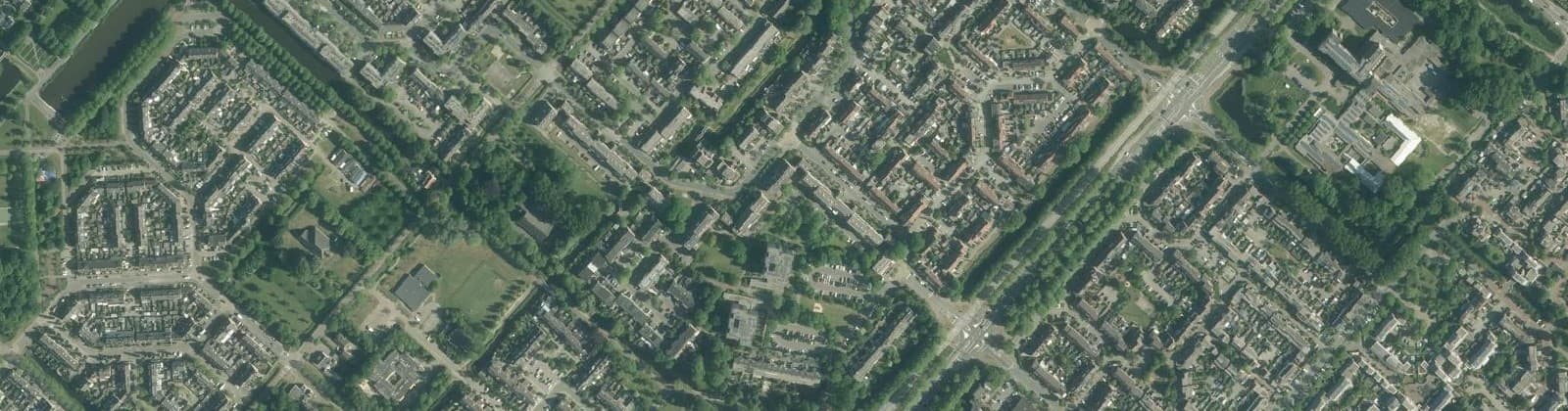 Luchtfoto van Hoofddorp Bornholm West