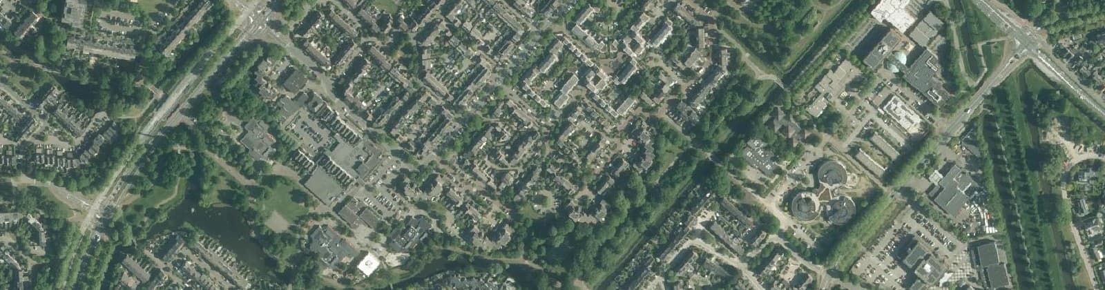 Luchtfoto van Hoofddorp Bornholm Oost
