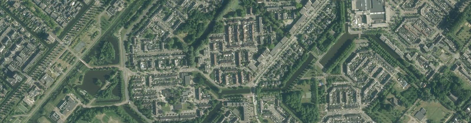 Luchtfoto van Hoofddorp Overbos Zuid