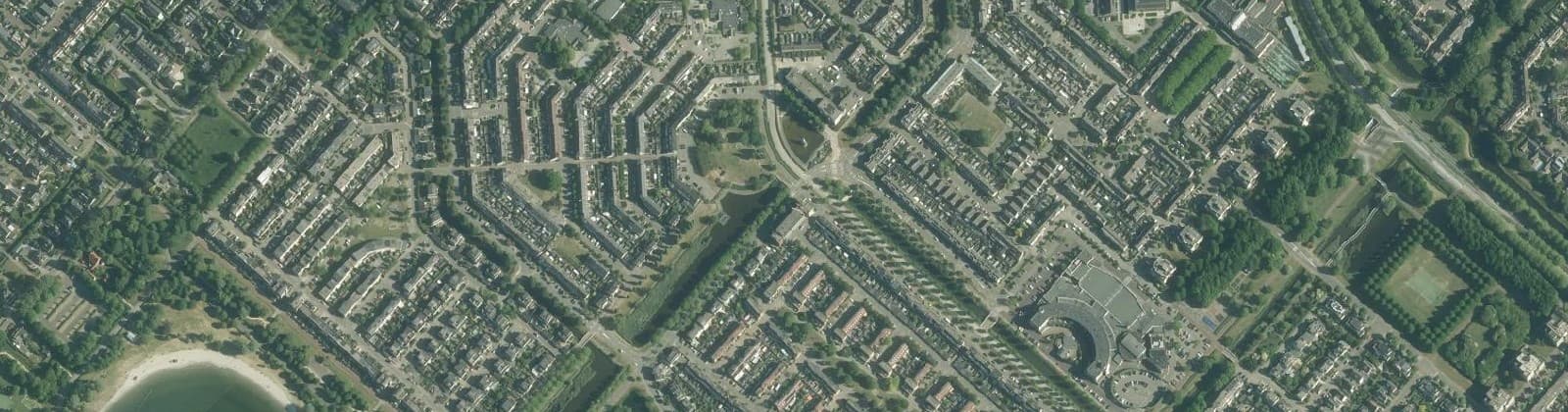 Luchtfoto van Hoofddorp Toolenburg West