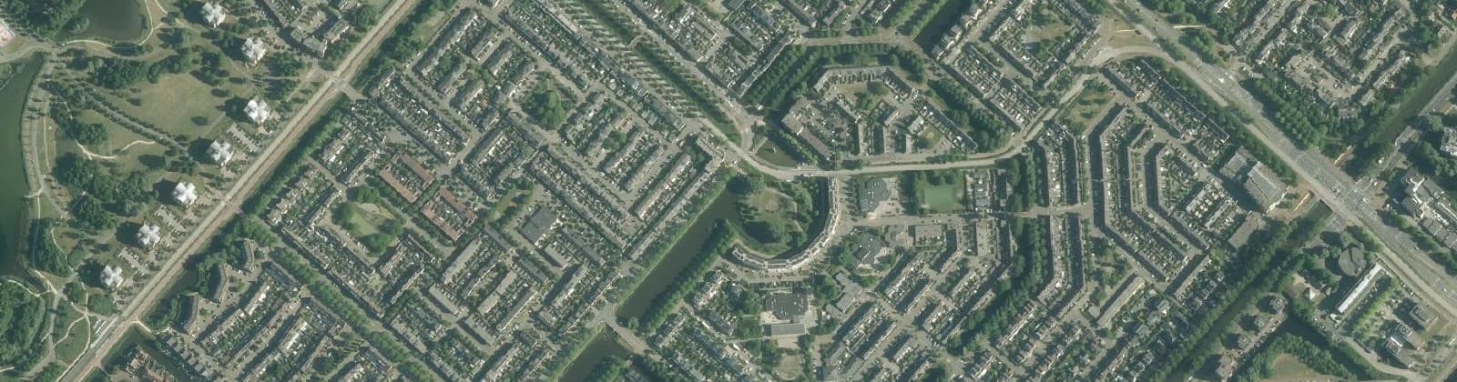 Luchtfoto van Hoofddorp Toolenburg Oost