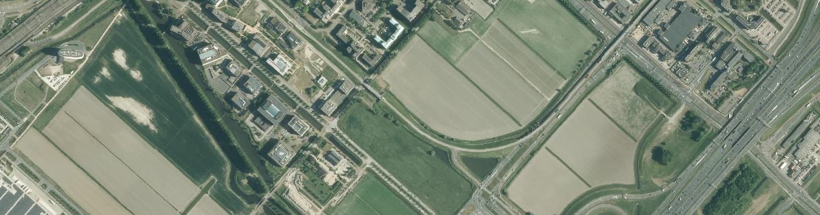 Luchtfoto van Hoofddorp Beukenhorst Oost