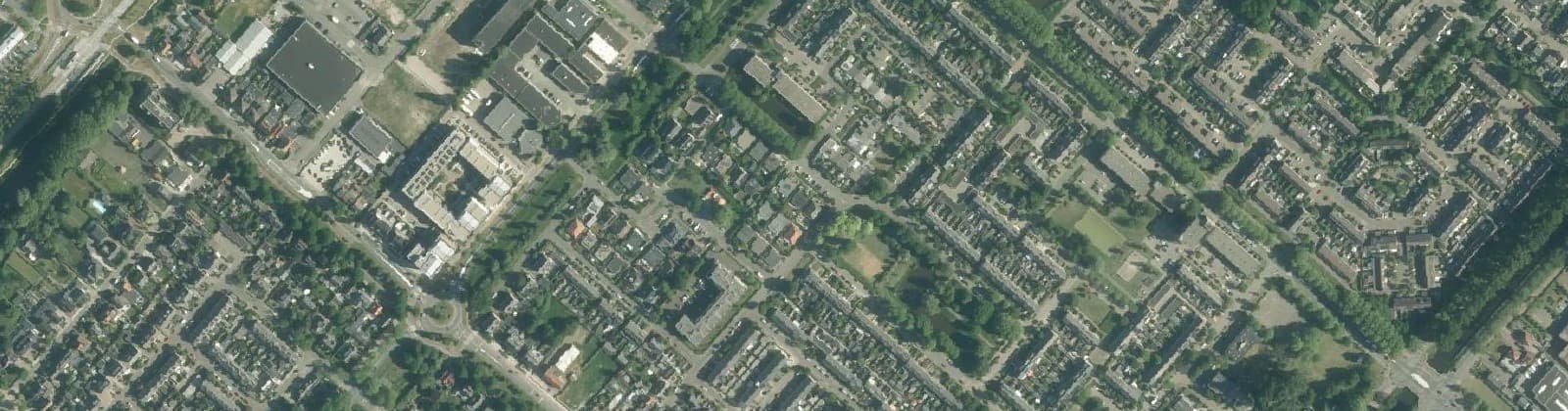 Luchtfoto van Nieuw-Vennep Welgelegen