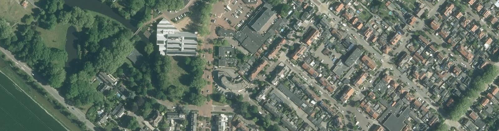 Luchtfoto van Zwanenburg Zuidoost