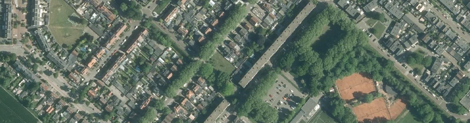 Luchtfoto van Zwanenburg Oost