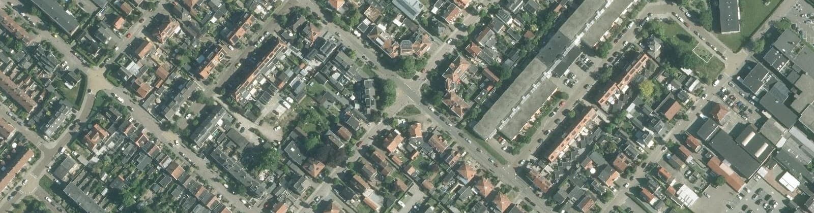 Luchtfoto van Zwanenburg Noordwest