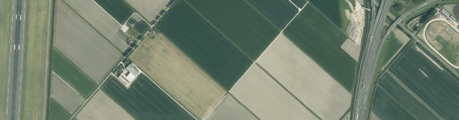Luchtfoto van Boesingheliede