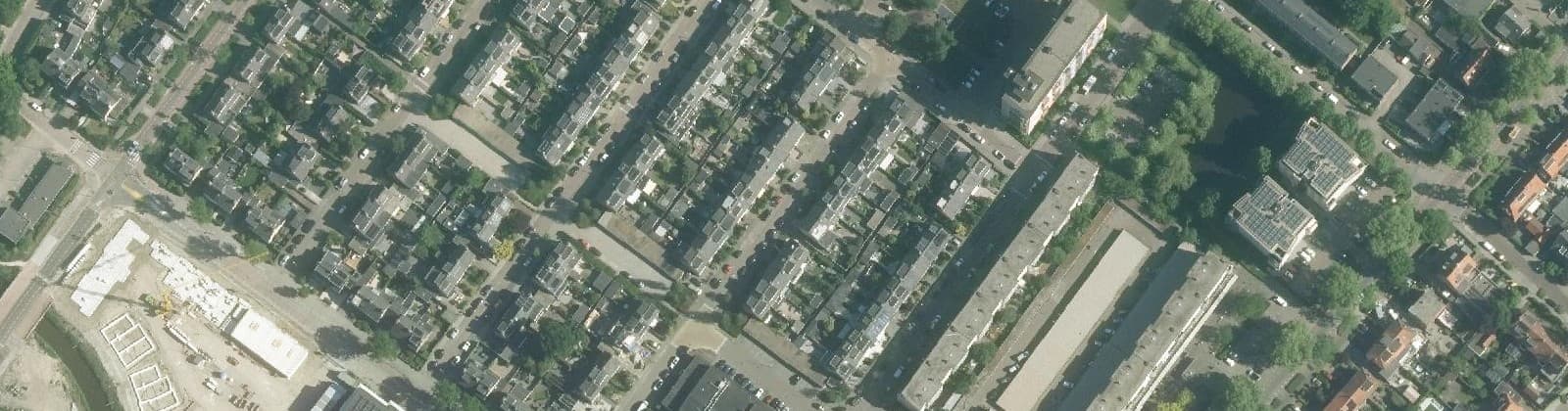 Luchtfoto van Badhoevedorp West