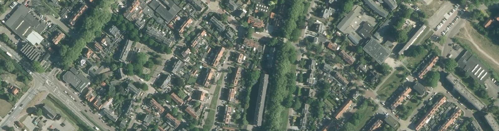 Luchtfoto van Badhoevedorp Zuid