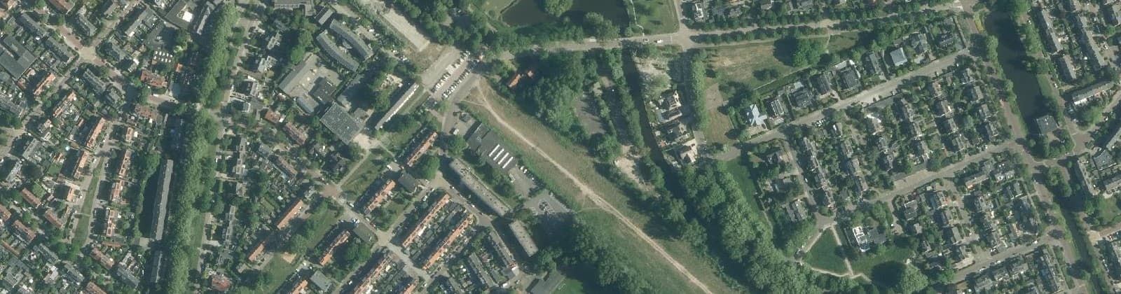 Luchtfoto van Badhoevedorp Oost