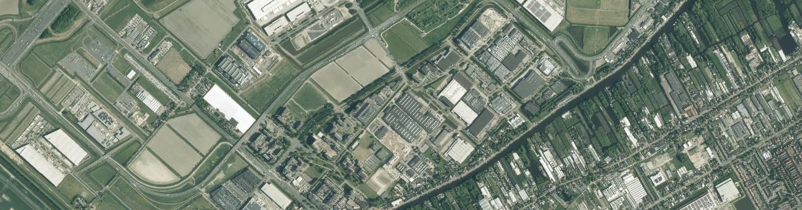 Luchtfoto van Schiphol-Rijk