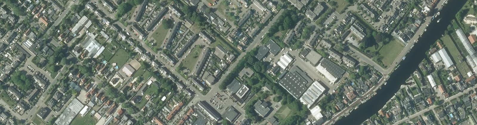 Luchtfoto van Rijsenhout Dorp