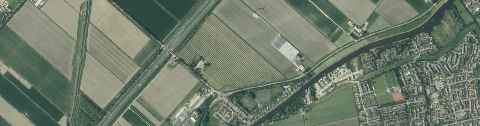 Luchtfoto van Weteringbrug
