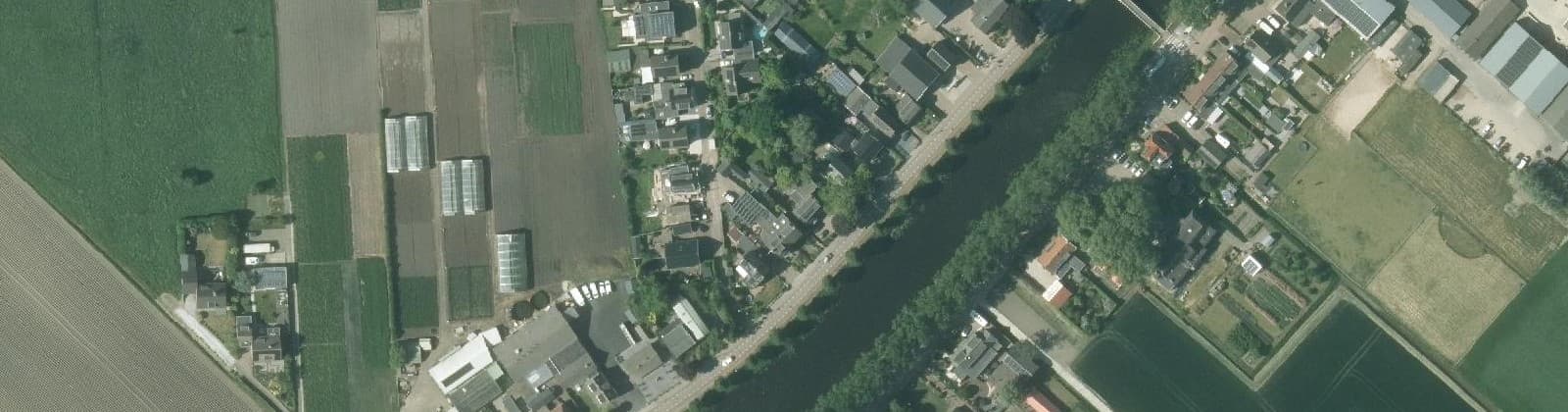 Luchtfoto van Abbenes