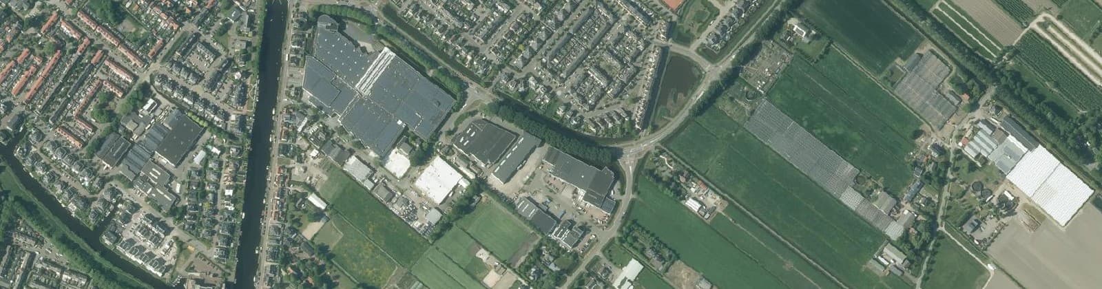 Luchtfoto van Lisserbroek