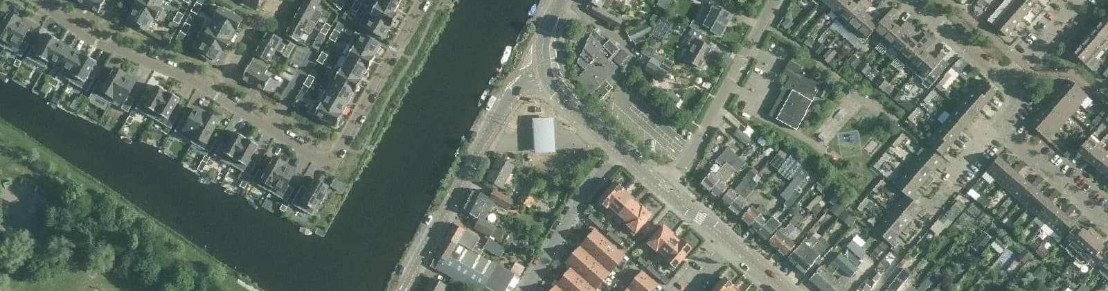 Luchtfoto van Beinsdorp
