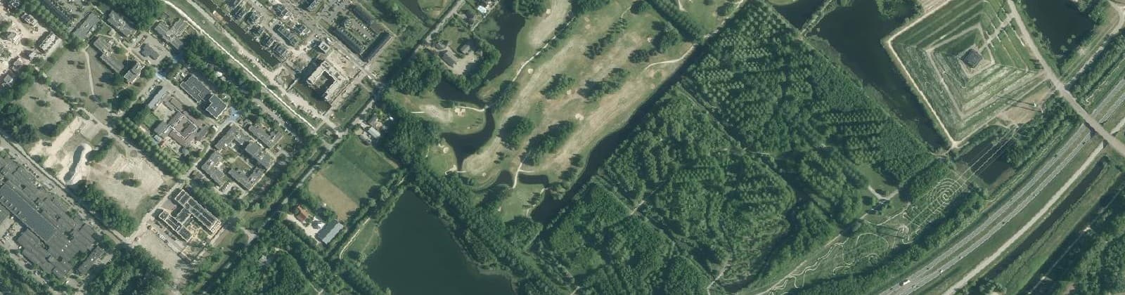 Luchtfoto van Cruquius Omgeving