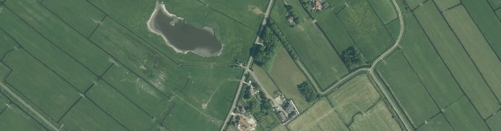 Luchtfoto van Spaarnwoude
