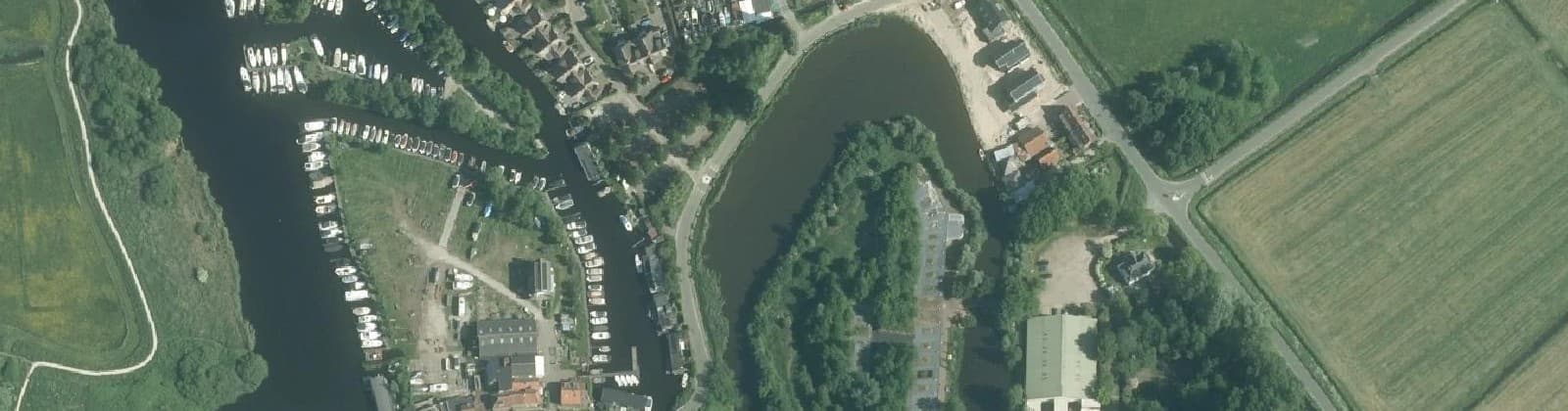 Luchtfoto van Penningsveer