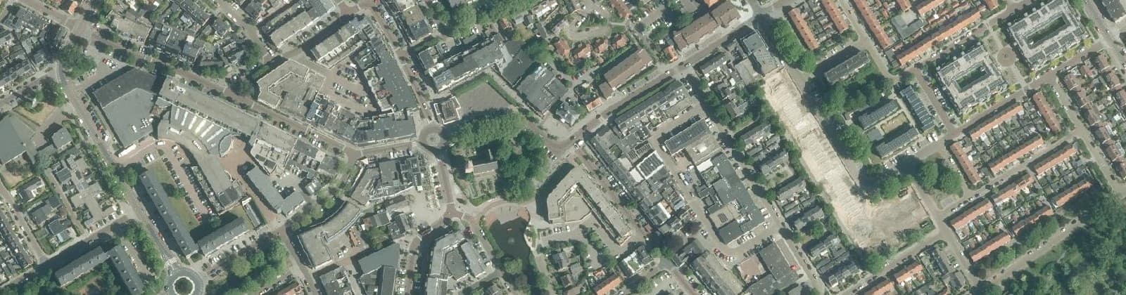 Luchtfoto van Centrum