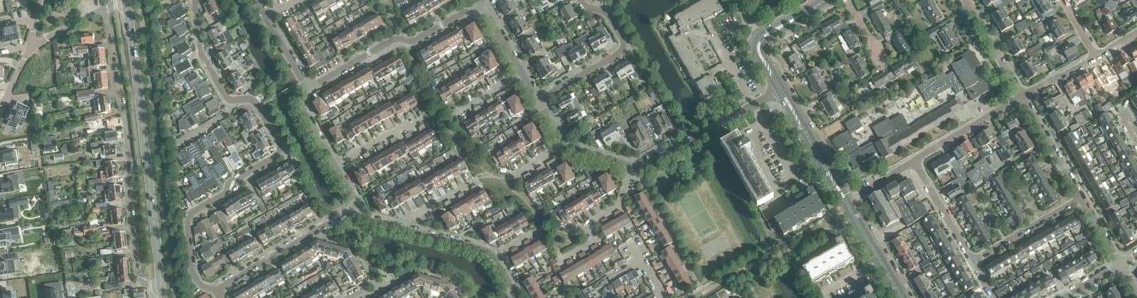 Luchtfoto van Commandeurs