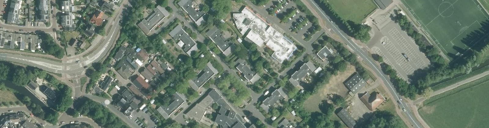 Luchtfoto van Harteheem