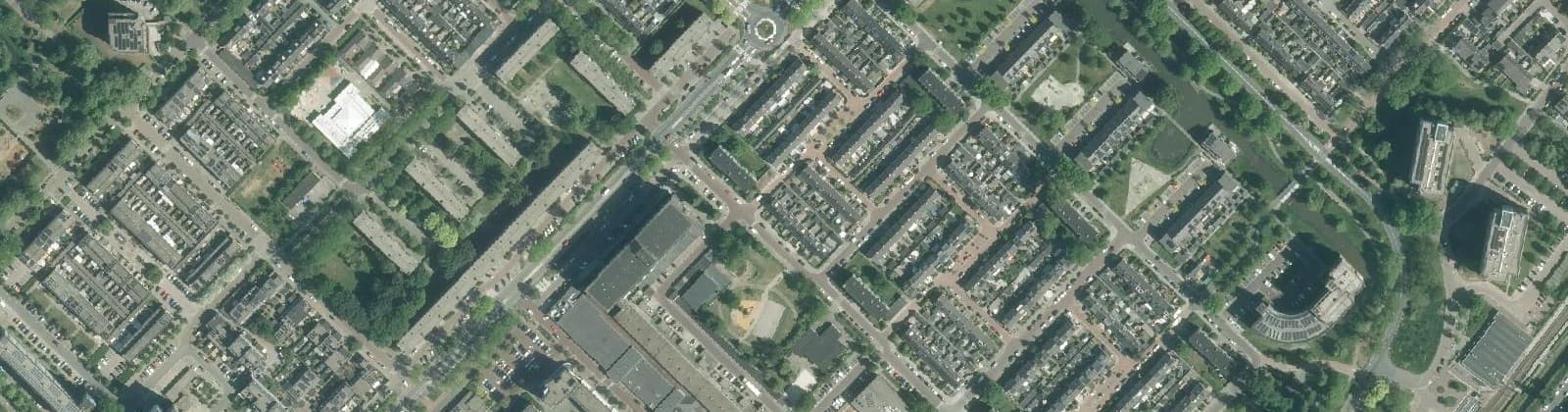 Luchtfoto van Oosterwijk