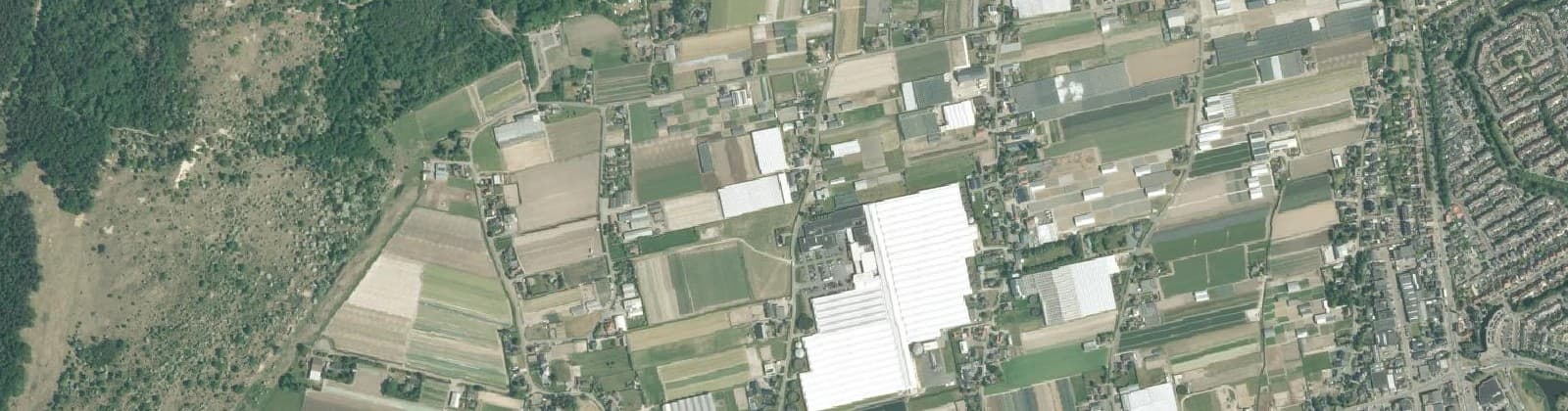 Luchtfoto van Heemskerkerduin