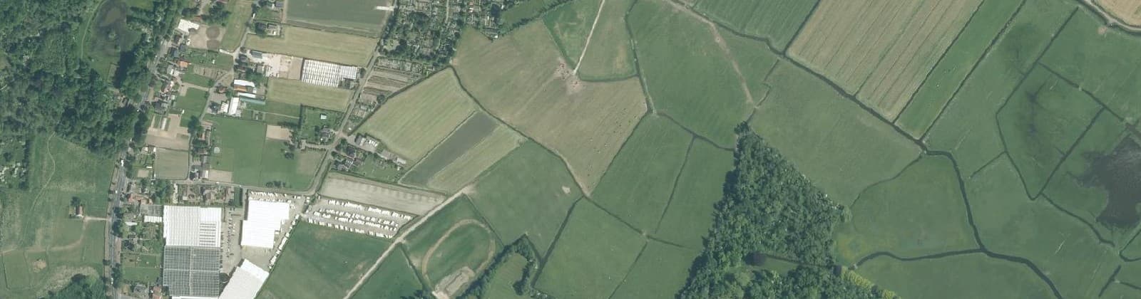 Luchtfoto van Noorddorp