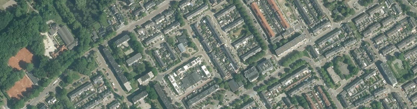 Luchtfoto van Oosterzij