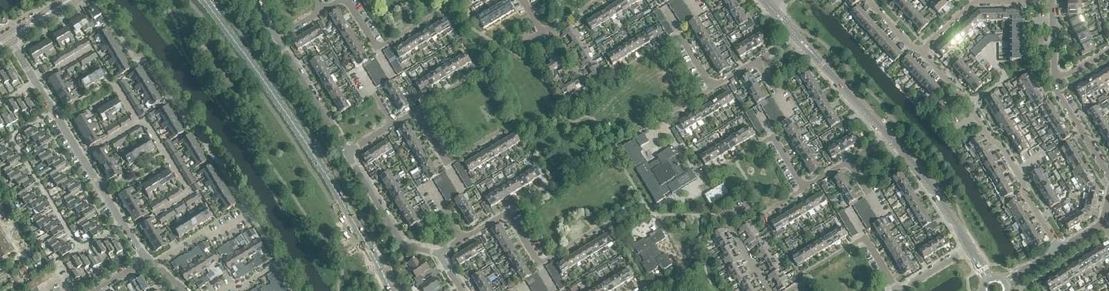 Luchtfoto van De Maer