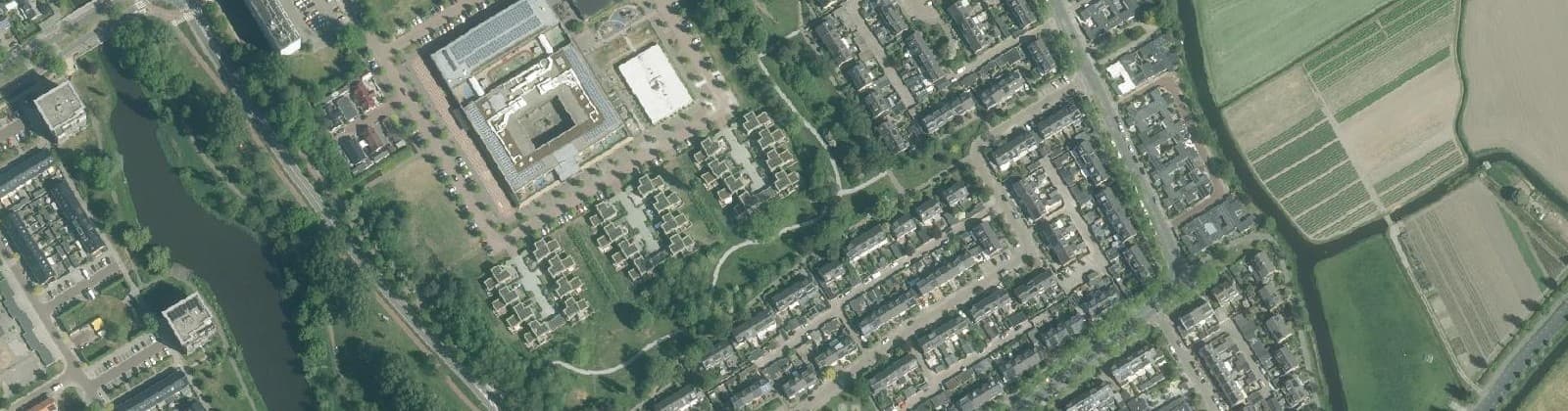 Luchtfoto van De Die