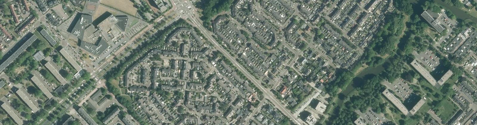 Luchtfoto van Hoogdorp