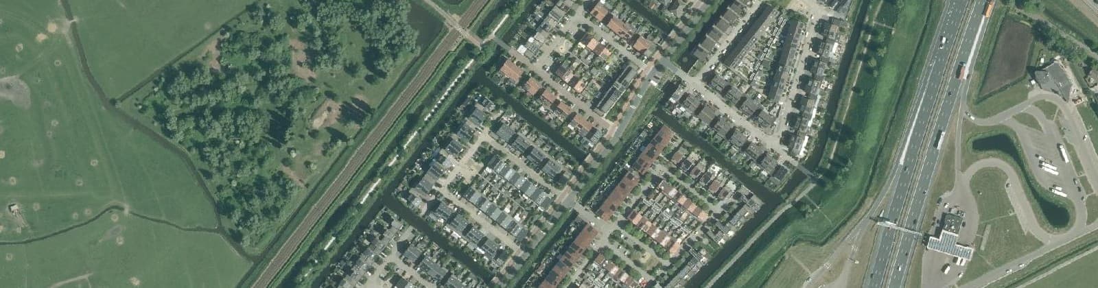 Luchtfoto van De Wadden