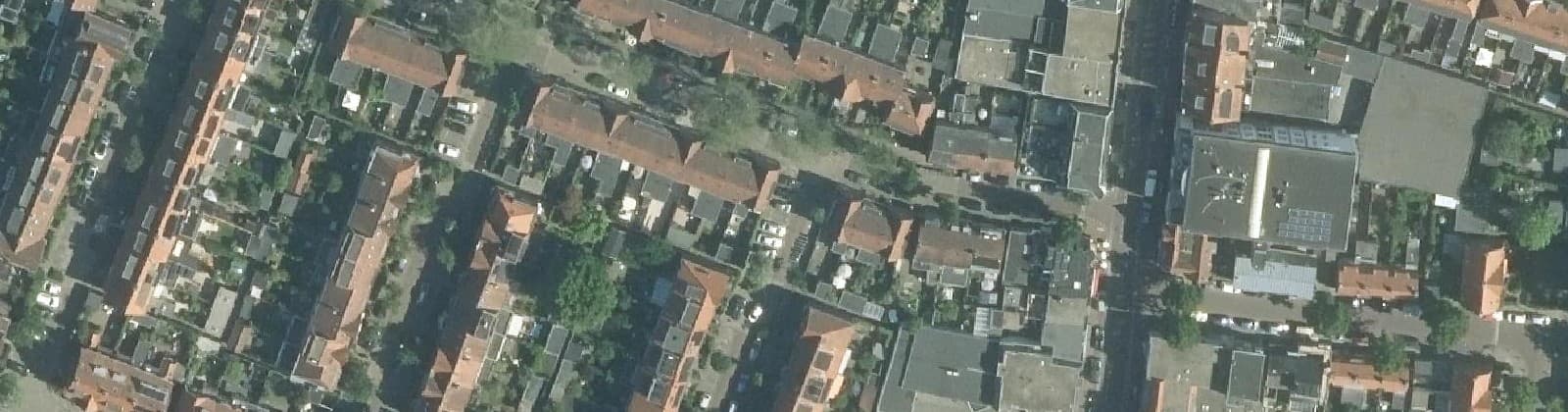 Luchtfoto van Centrum