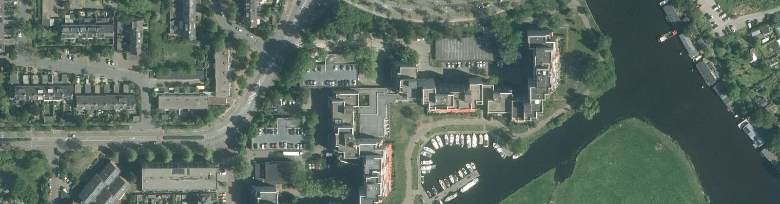 Luchtfoto van Schouwbroekerpolder