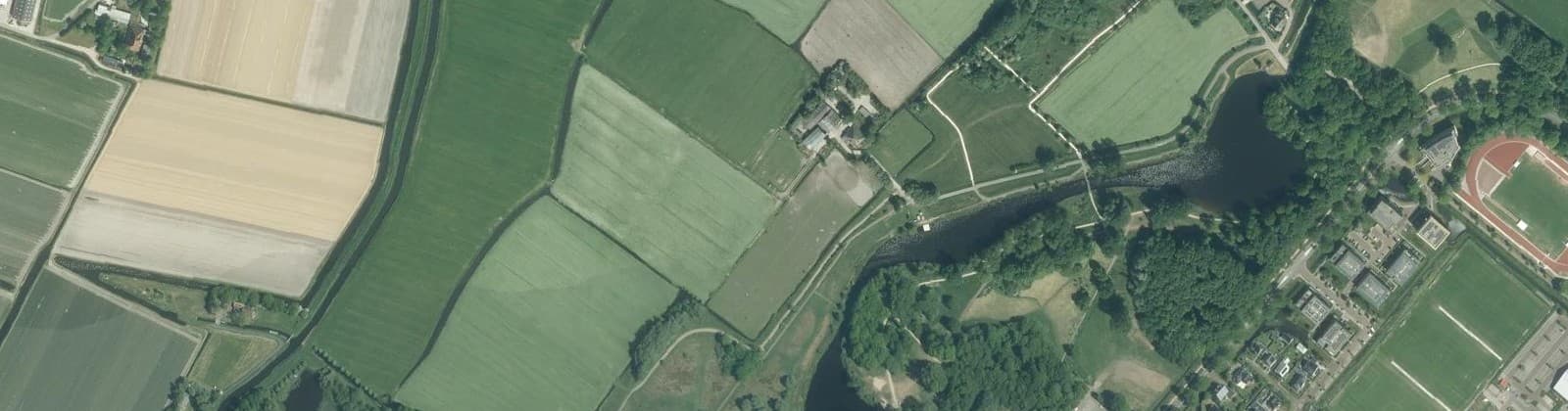 Luchtfoto van Noorderneg