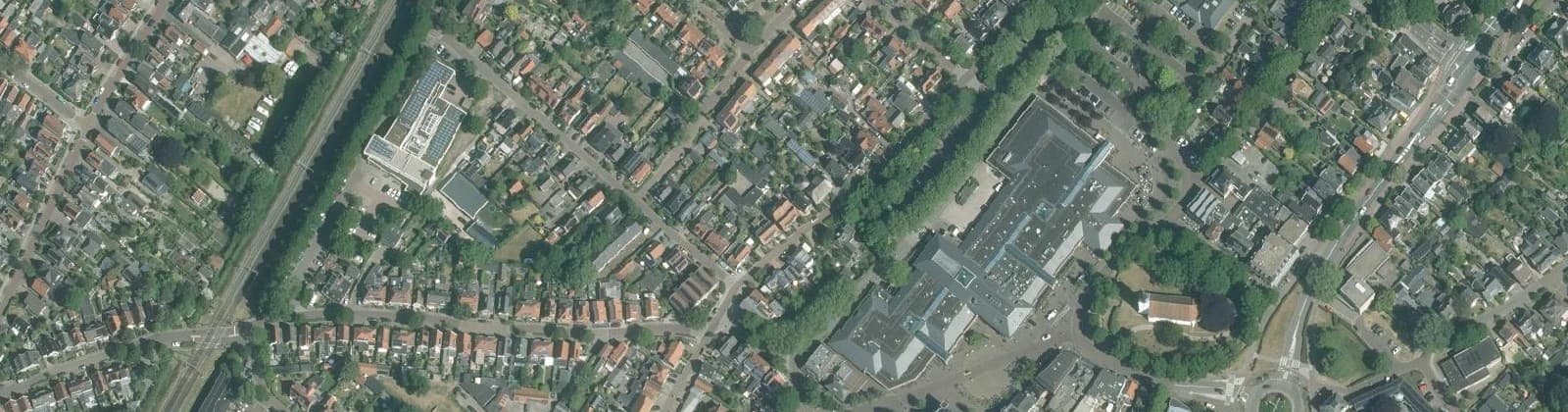 Luchtfoto van Tuindorp