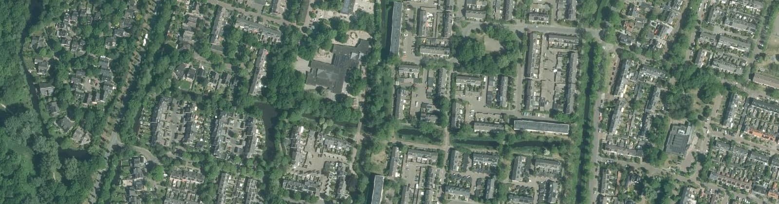 Luchtfoto van Zuid West