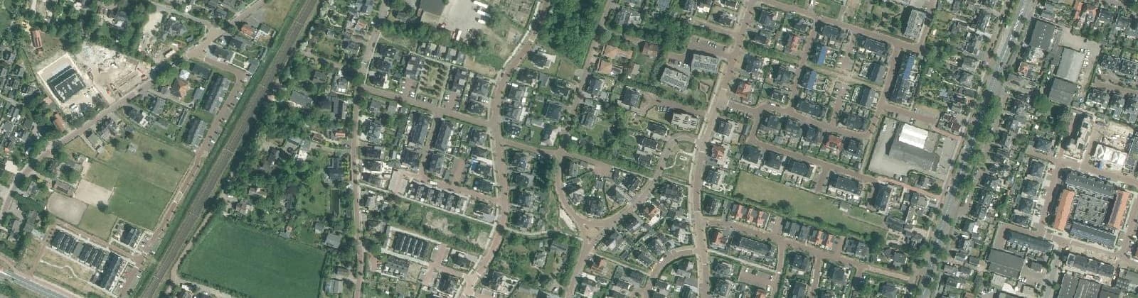 Luchtfoto van Zuiderloo
