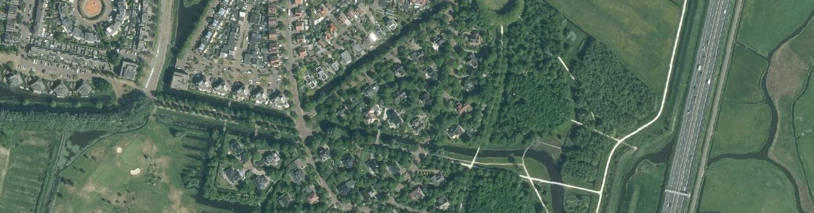 Luchtfoto van Zuid Oost