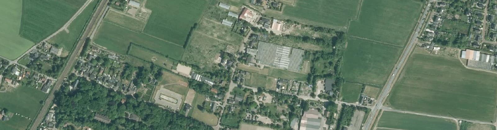 Luchtfoto van Kapelbuurt