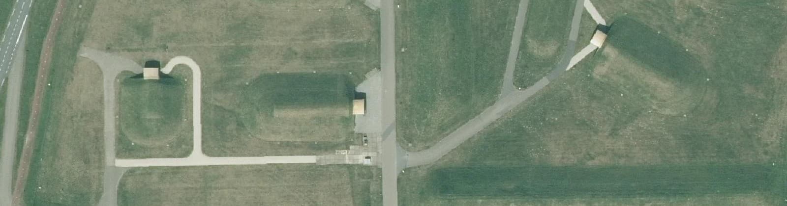 Luchtfoto van Marinehaven