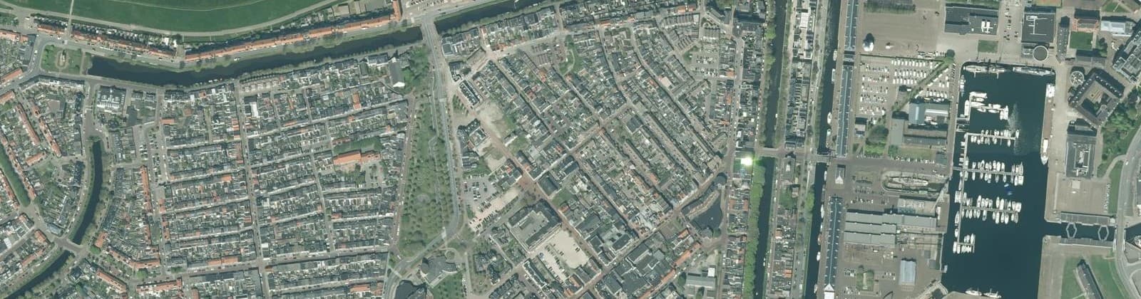 Luchtfoto van Oostsloot